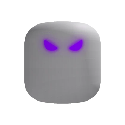 Purple Evil Glowing Eyes