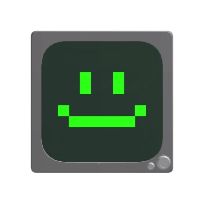 Happy Computer Head