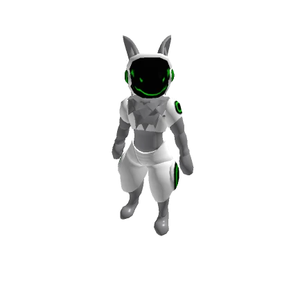 Cyber Critter (Green White)