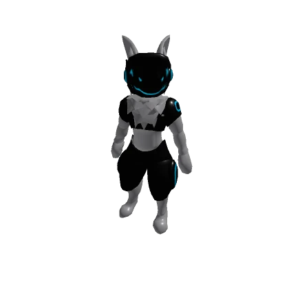 Cyber Critter (Blue Black)