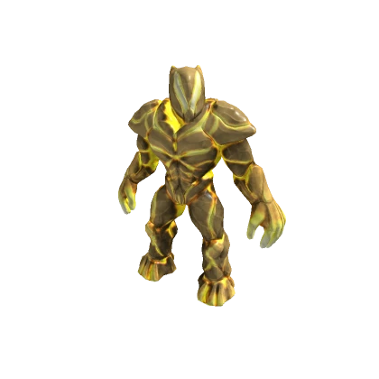 Gold Golem