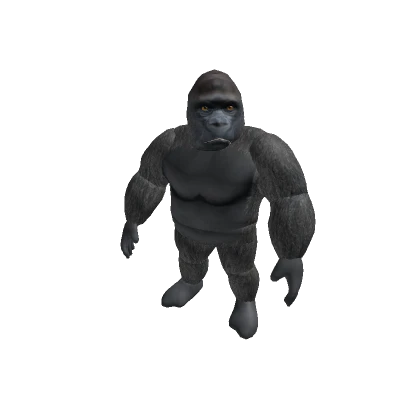 Realistic Gorilla