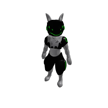 Cyber Critter (Green Black)