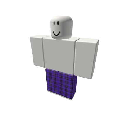 violet plaid pajamas