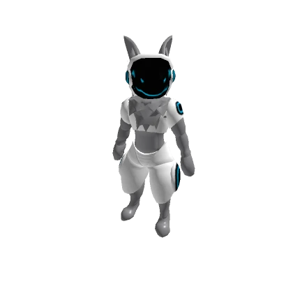 Cyber Critter (Blue White)