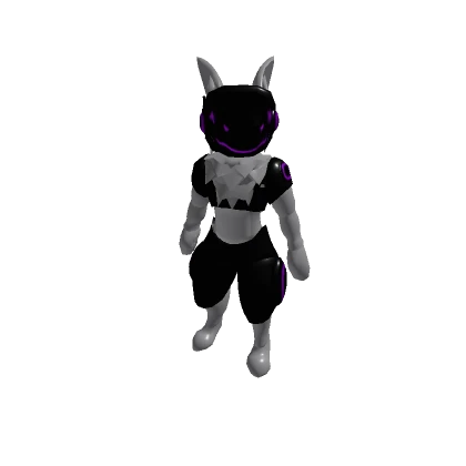 Cyber Critter (Purple Black)