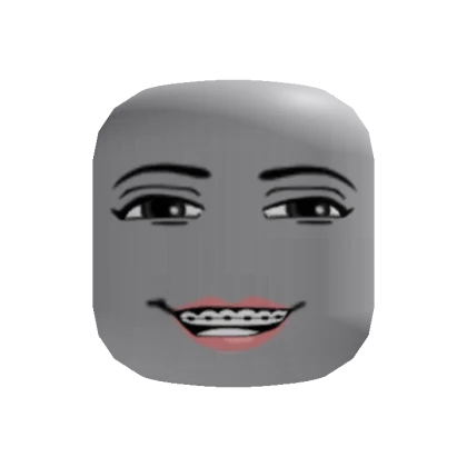 Nerd Braces Woman Face