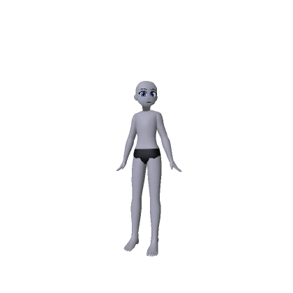 Cute Anime Guy Doll Nova