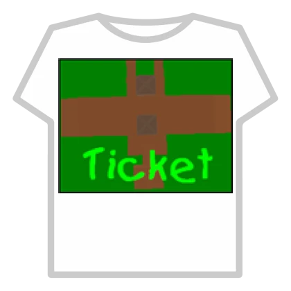 Terradactyl Ticket [Read FULL DESC]