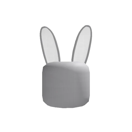 Animated Bunny Ears Outside Colorable