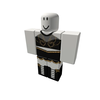 short and top golden👑