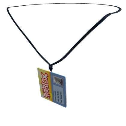 ROBLOX Conference Lanyard