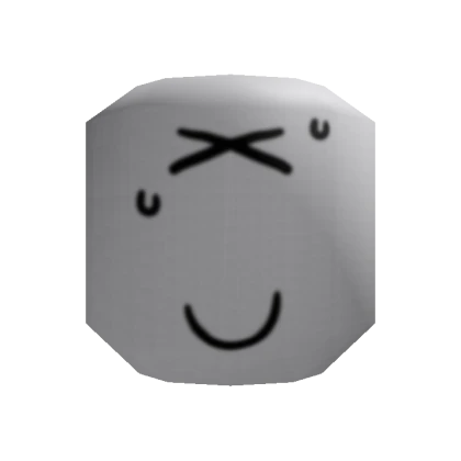 low quality nervous smiley face