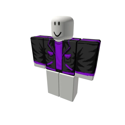 Classic ROBLOX Purple Jacket