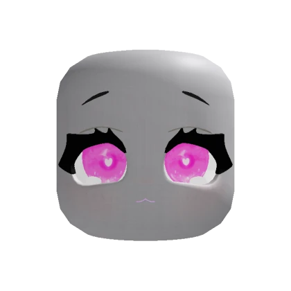 Animated Cutesy Blush Chibi Face