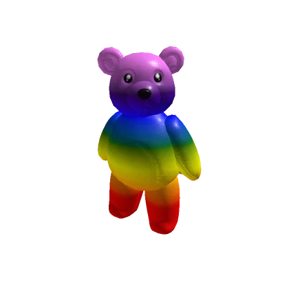 Rainbow Bear