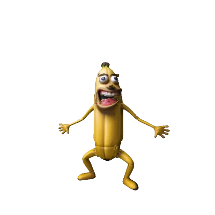 Crazy Banana Man