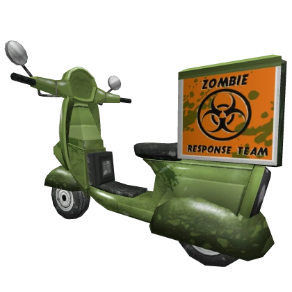 10/9 - Zombie Escape Scooter