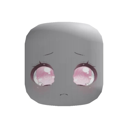 cute pouting dizzy (pink)