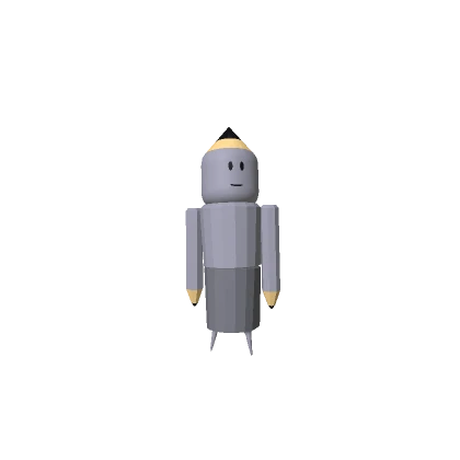 Pencil Body (RECOLOURABLE)