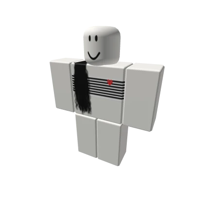 Comme Des Garçons Tube Top w Nappy Black Hair