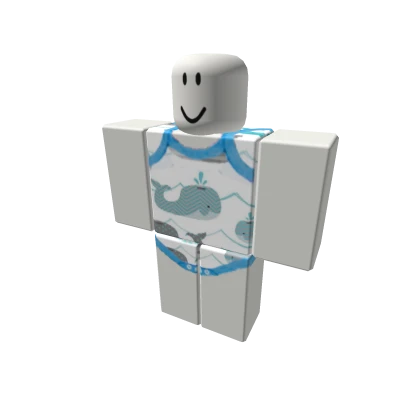 🍵Baby Whale Onesie 🍵