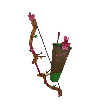 Sakuranantoka - Blossom Bow And Quiver