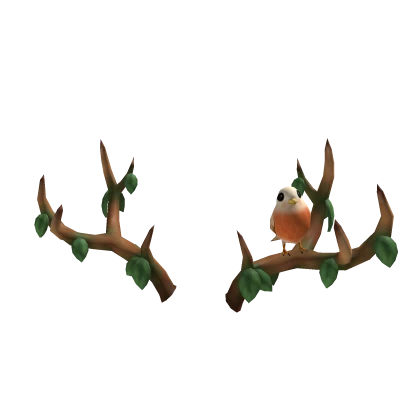 Spring Sparrow Antlers