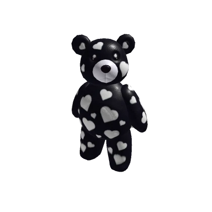 Heart Covered Bear