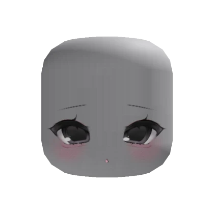 kawaii surprised anime eyes