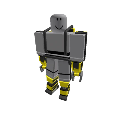 Blocky Mech Suit