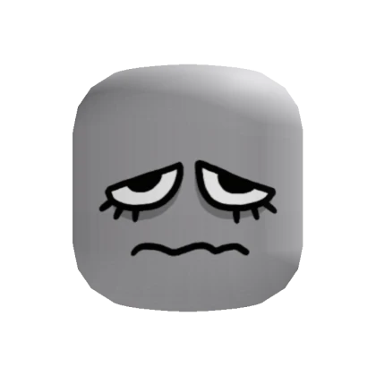 Toon Face: Gloomy