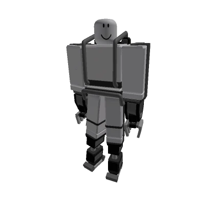 Blocky Mech Suit {Stealth Edition}