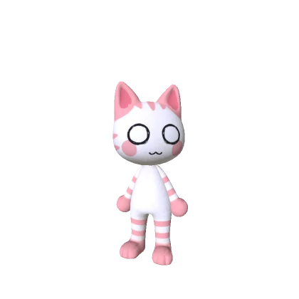 Mini Pink Cat