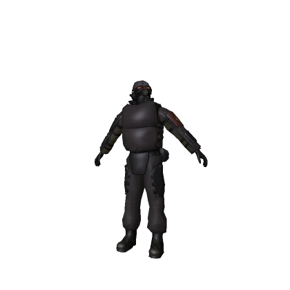 Overwatch Shotgunner