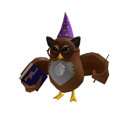 Magic Wizard Owl