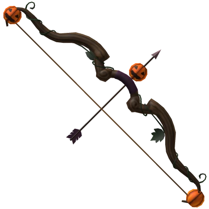 Halloween Bow and Arrow