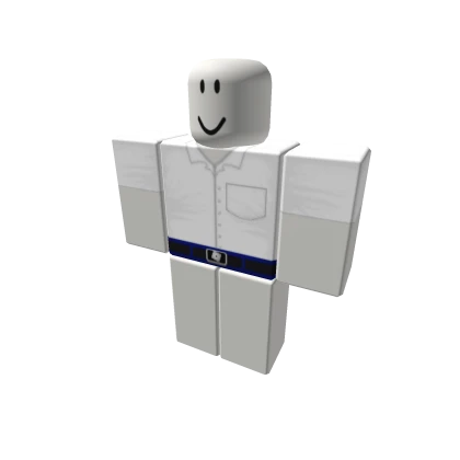 Thai Student Shirt Blue