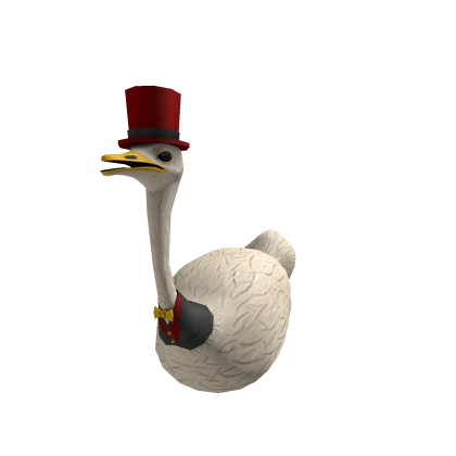 Fancy Ostrich 