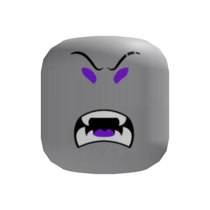Purple Beast Face