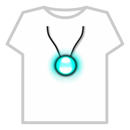 Glowing Sapphire Amulet