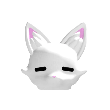 Chibi Kemono Cat {White}