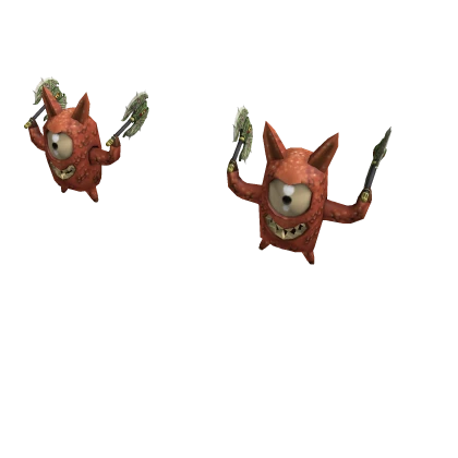 Dual Axe Monsters