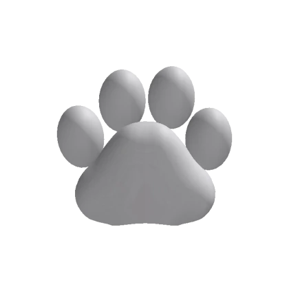 Paw Head Animated Recolorable