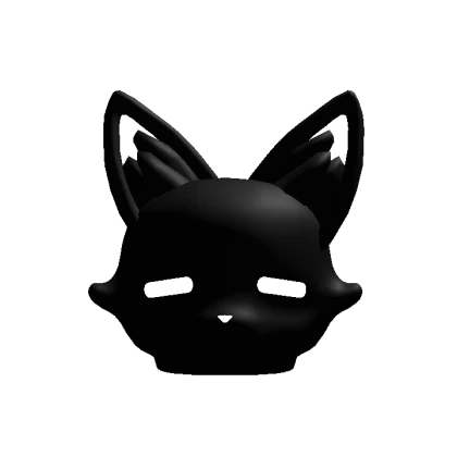 Chibi Kemono Cat {Black}