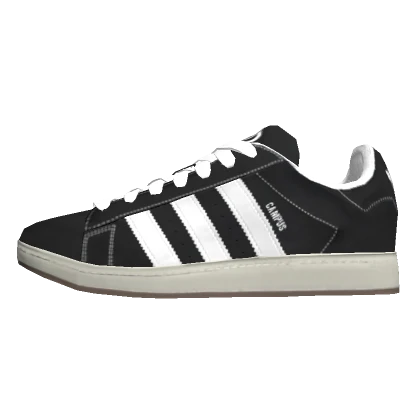 Adidas Black Campus 00S Shoes