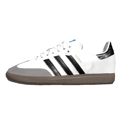 Adidas White Samba OG Shoes