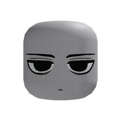 🍀Animated Sleepy Boy Face (Black)
