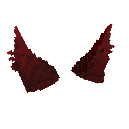 8-Bit Crimson Horns of Pwnage