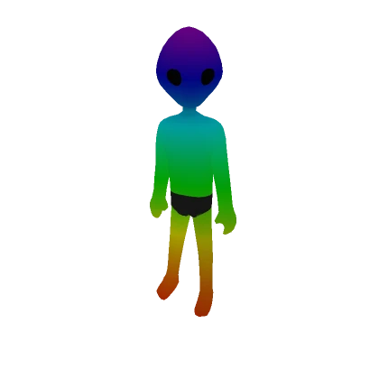 glowing dooboworp the alien